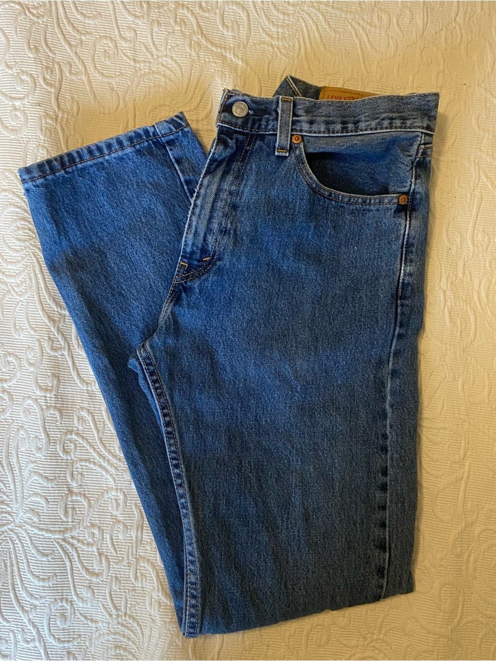 Levi’s 505 Classic Men's Blue Denim Jeans
